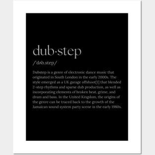 Dubstep Definition Posters and Art